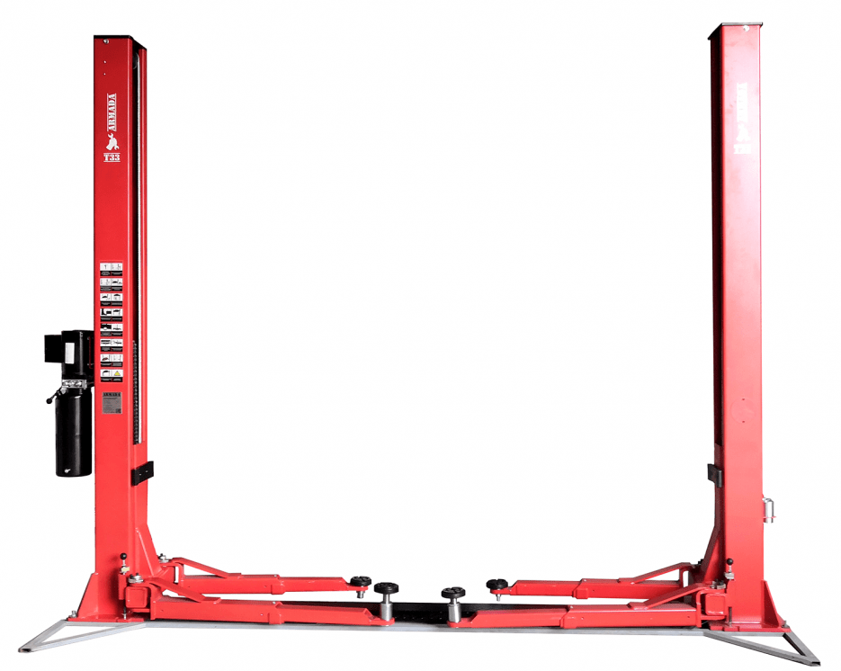 Двухстоечный подъемник T-33 ARMADA с нижней синхронизацией, г/п 3,5 т, 220 В