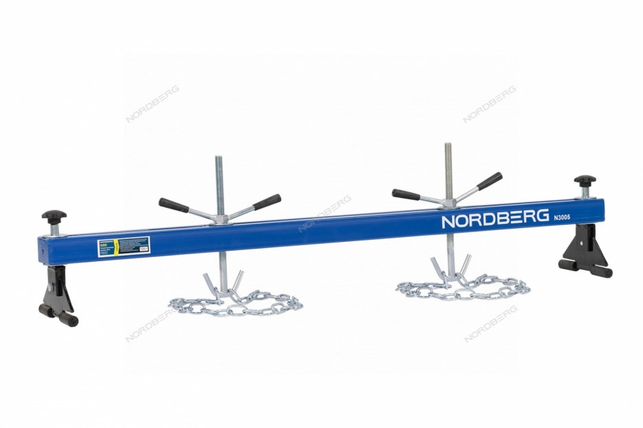 Стенд для вывешивания двигателей NORDBERG N3005, г/п 500 кг, L=150 см